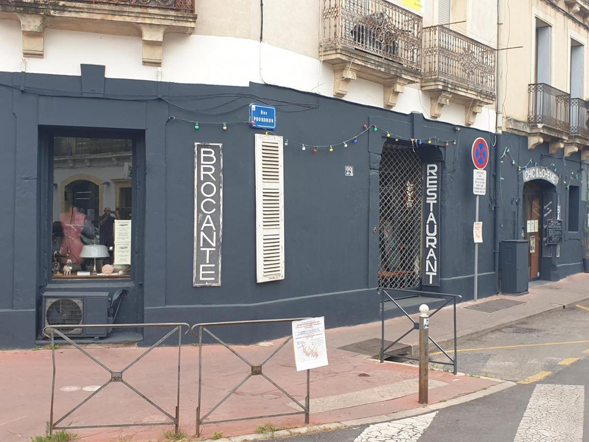 Une Heureuse Coincidence Montpellier Eksteriør billede