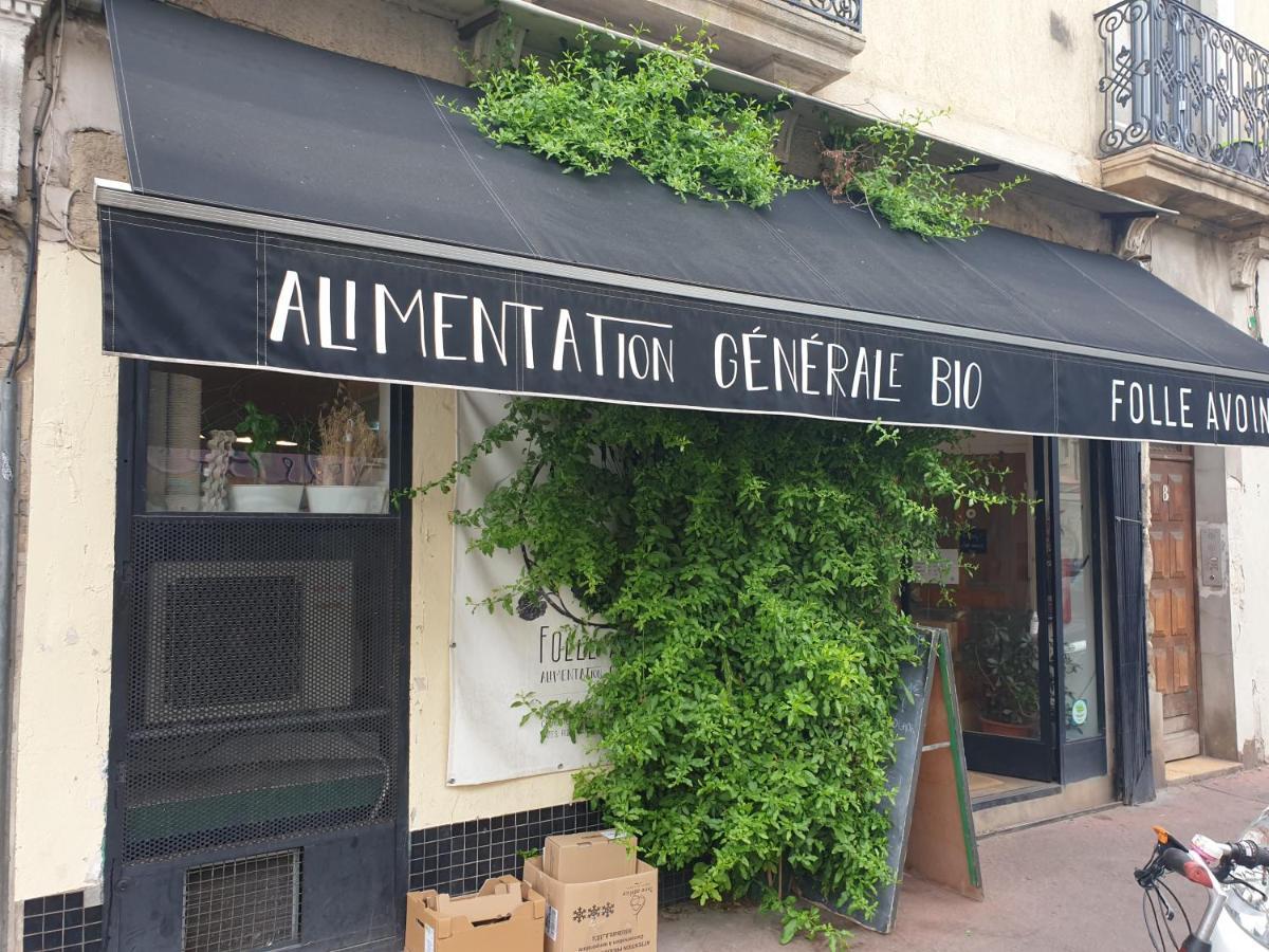 Une Heureuse Coincidence Montpellier Eksteriør billede