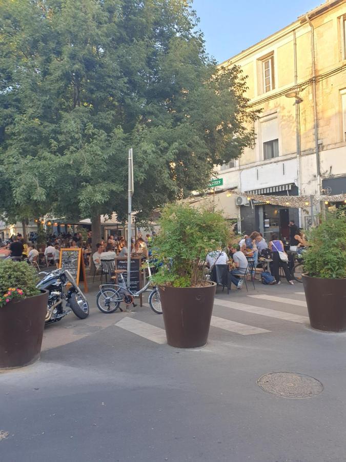 Une Heureuse Coincidence Montpellier Eksteriør billede
